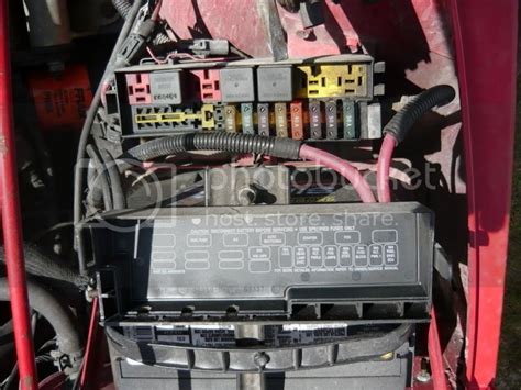 power distribution box yj jeep wrangler|Using your existing relay box for adding electric .